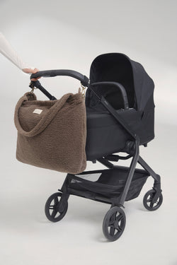 Teddy Diaper Bag | Brown
