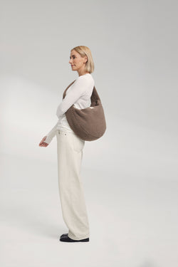 Teddy Crossbody Tas | Bruine