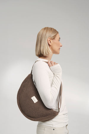 Teddy Adult Fanny Pack | Bruine