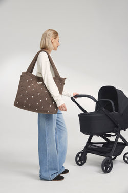 Bruine Hearts Teddy Luiertas