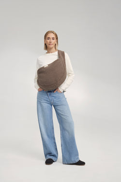 Teddy Crossbody Tas | Bruine
