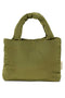 Puffy Mini Handbag | Green