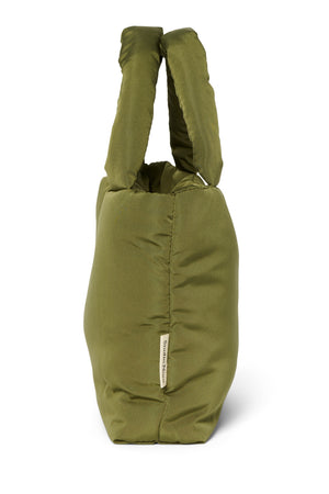 Puffy Mini Handtas | Groene