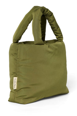 Puffy Mini Handbag | Green