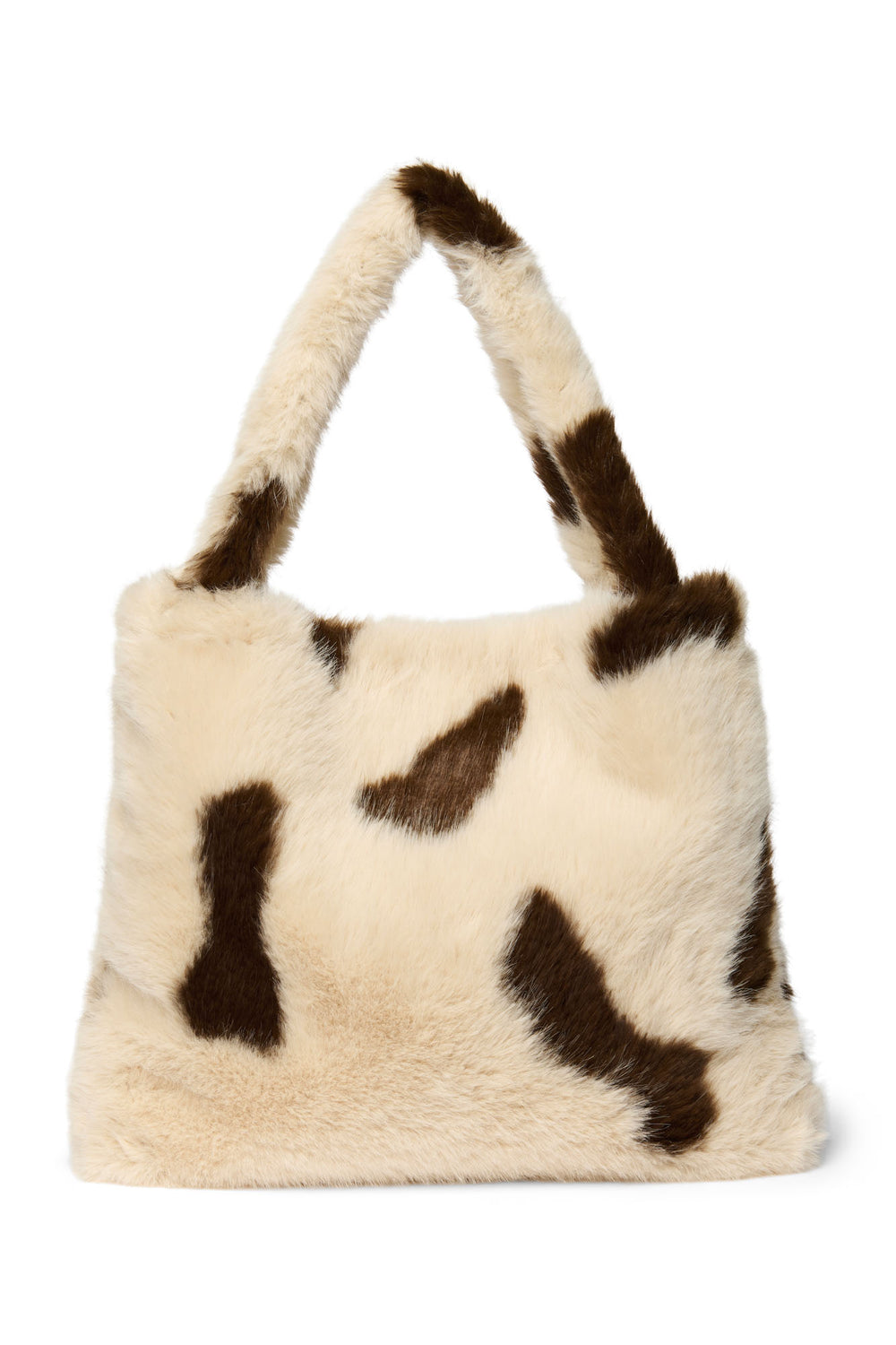 Faux Fur Mom Bag | Holy Cow