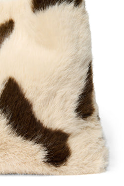 Faux Fur Mom Bag | Holy Cow