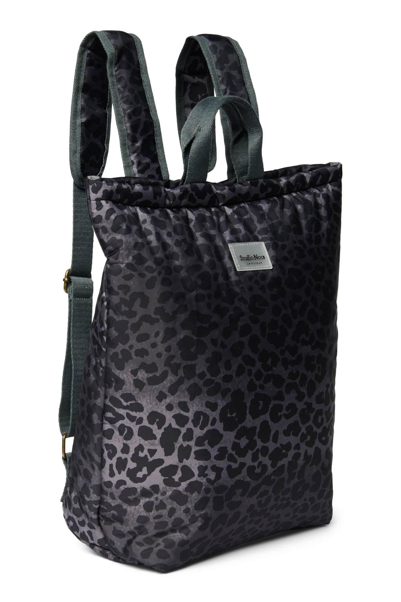 Antra Leopard Puffy Adult Backpack