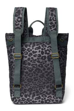 Antra Leopard Puffy Adult Backpack