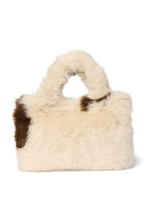 Faux Fur Mini Handbag | Holy Cow