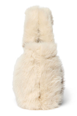 Faux Fur Mini Handbag | Holy Cow