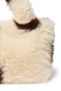 Faux Fur Mini Handbag | Holy Cow