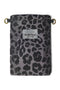 Antra Leopard Puffy Phone Bag