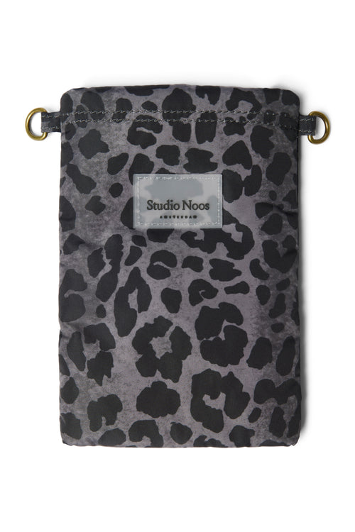 Puffy Pochette Pour Téléphone | Leopard