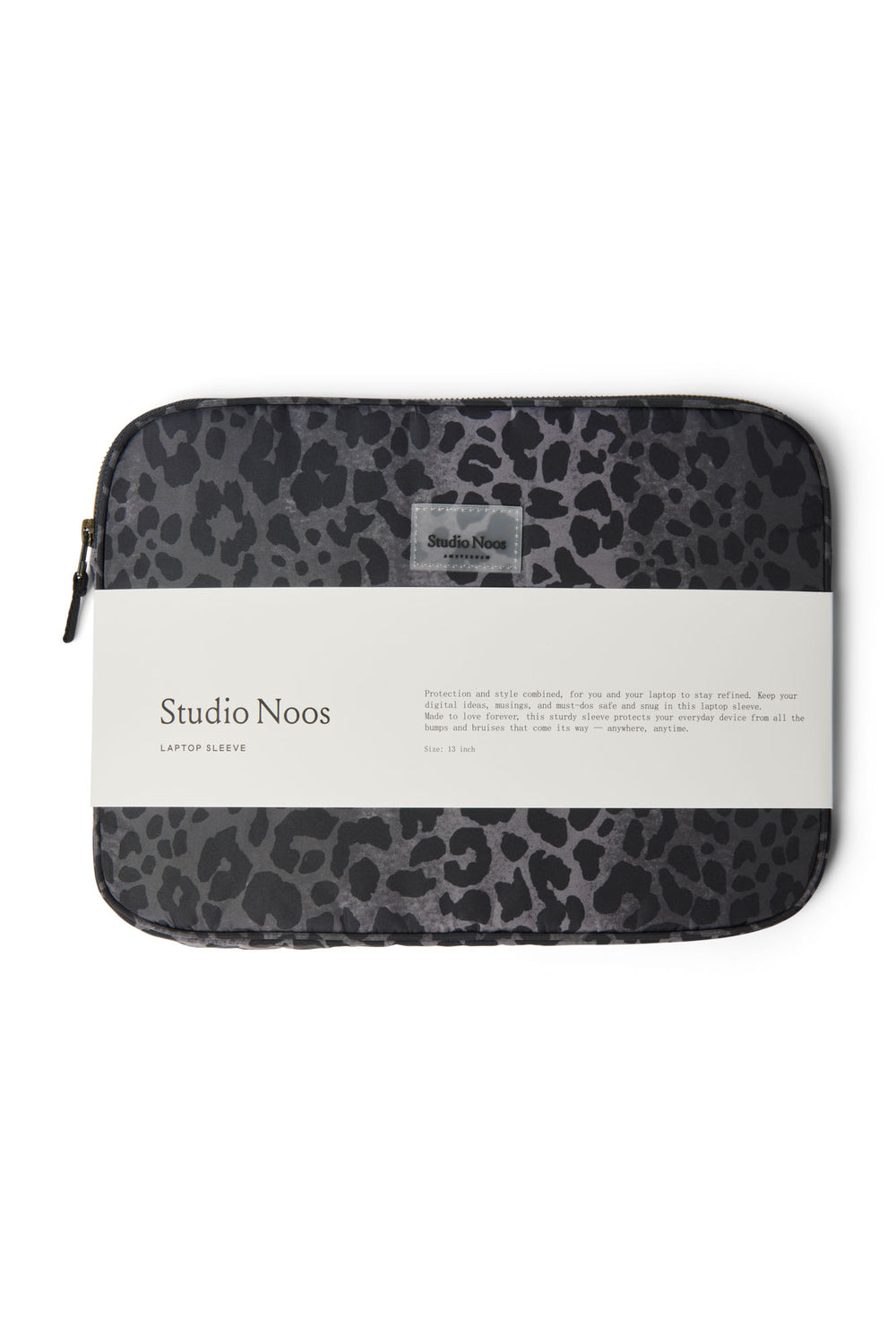 Antra Leopard Puffy Laptophoes | 13inch