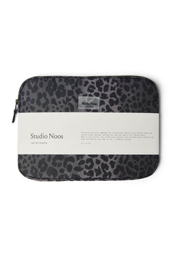 Antra Leopard Puffy Laptop Sleeve | 13 INCH