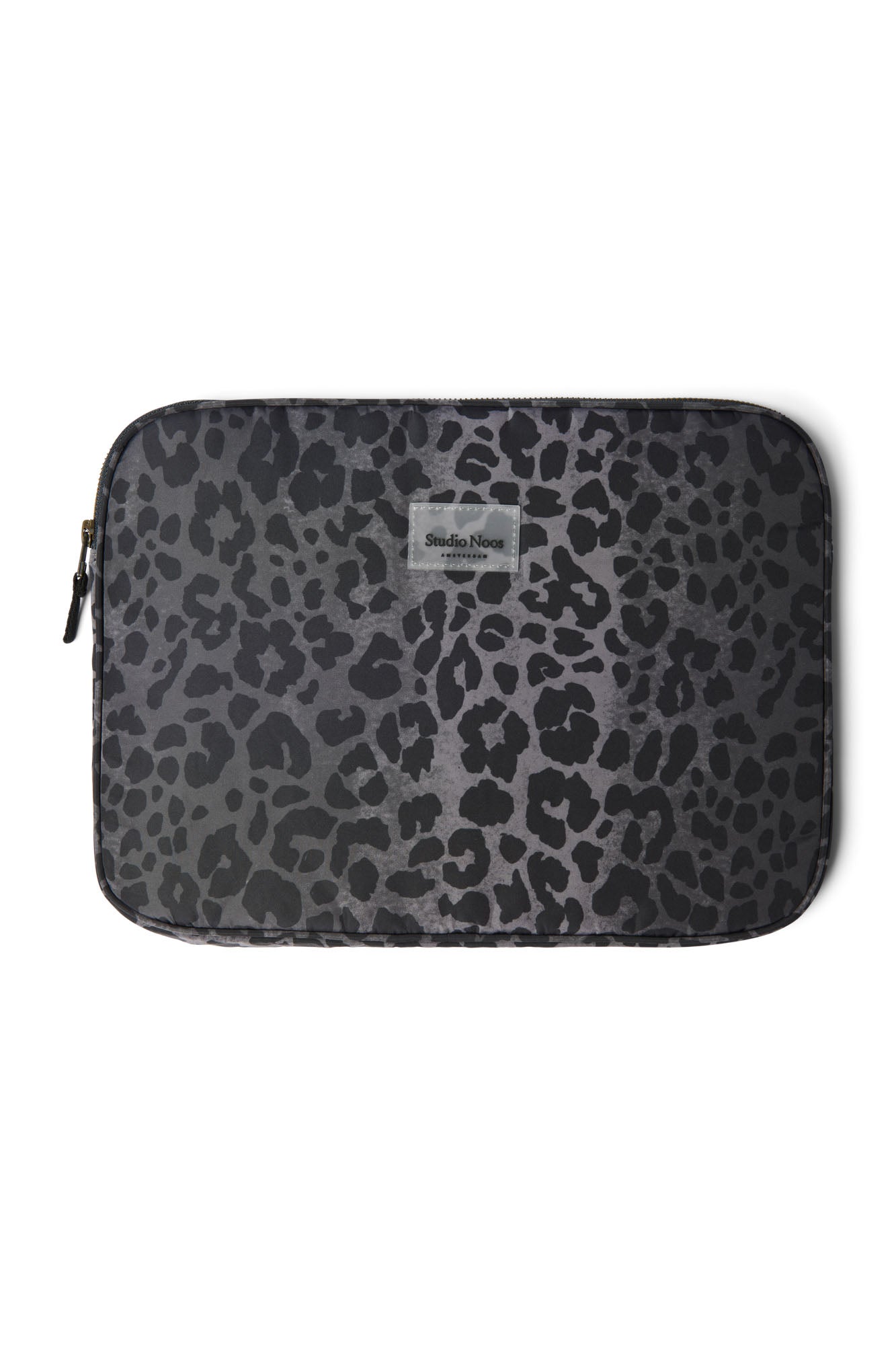 Antra Leopard Puffy Laptop Sleeve | 13 INCH