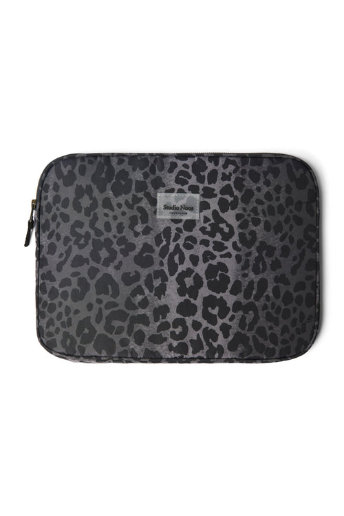 Antra Leopard Puffy Laptop Sleeve | 13 INCH