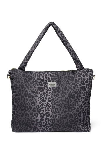 Matelassé Sac À Langer | Leopard