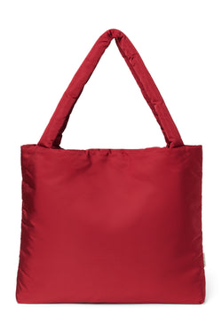 Puffy Mom Bag | Red