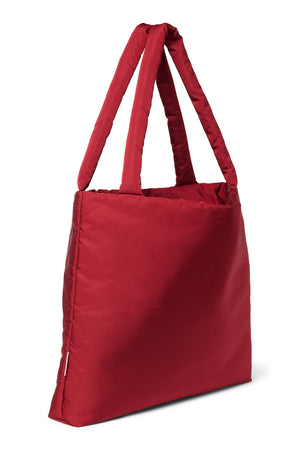 Puffy Mom Bag | Red
