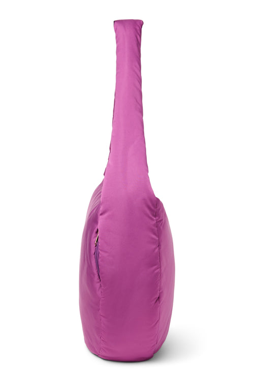 Puffy Cross Body Bag | Purple