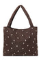 Puffy Mom Bag | Brun Hearts