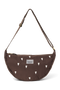 Puffy Adult Fanny Pack | Brown Hearts
