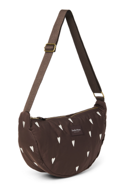 Bruine Hearts Puffy Adult Fanny Pack