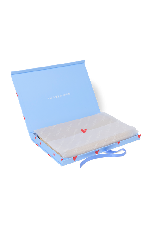 Coffret Cadeau S | Bleu Clair Hearts