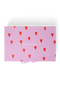 Gift Box M | Paars Hearts