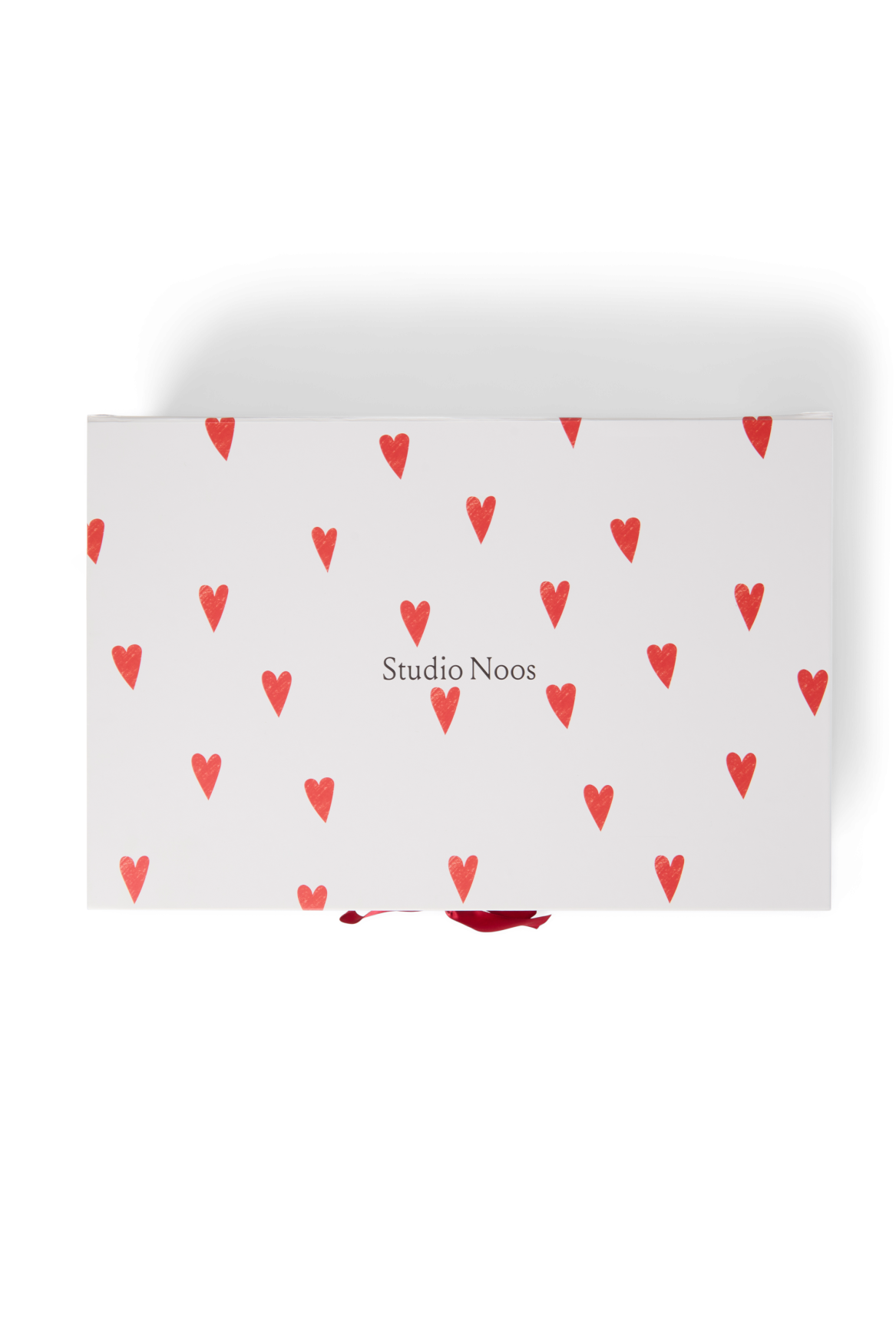 Essentials Teddy Gift Set | Ecru Hearts