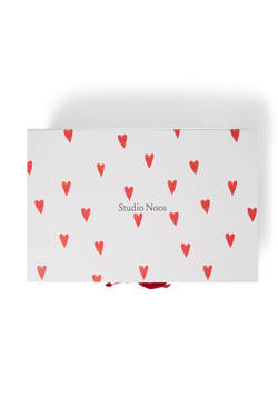 Essentials Teddy Gift Set | Ecru Hearts