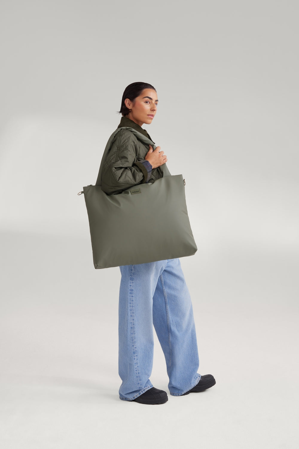 Rain Puffy Sac à langer | Vert