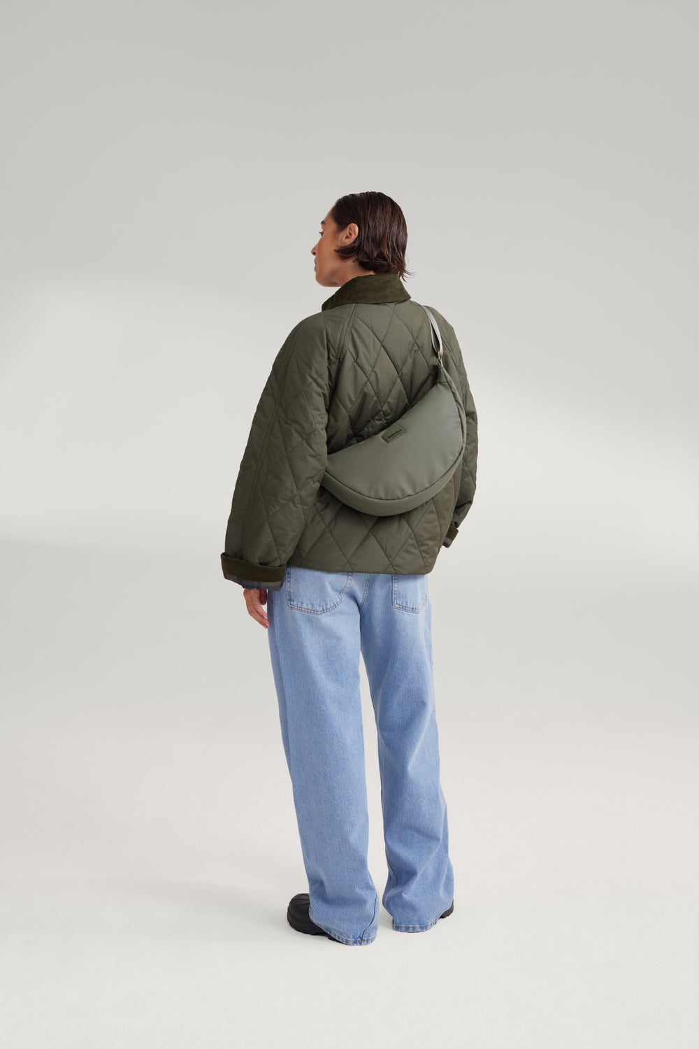 Rain Puffy Fanny Pack | Groen