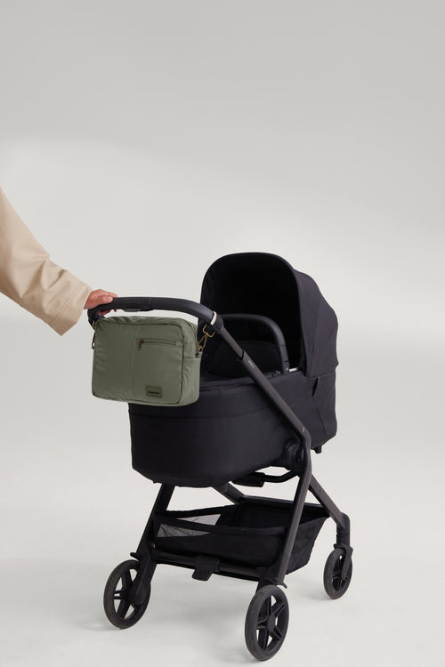 Rain Puffy Stroller Organizer | Green