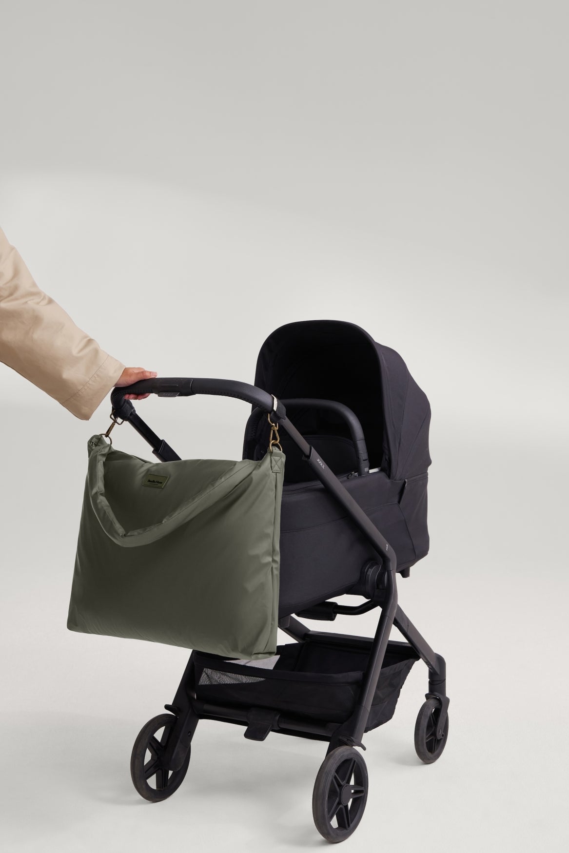 Rain Puffy Sac à langer | Vert