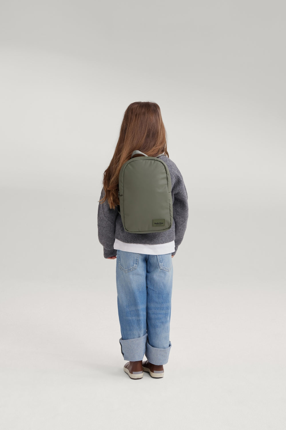 Rain Puffy Mini Backpack | Green
