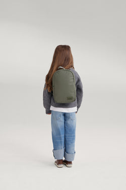 Rain Puffy Mini Backpack | Green