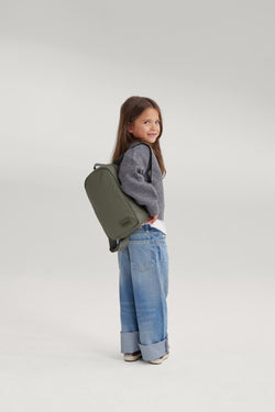 Rain Puffy Mini Backpack | Green