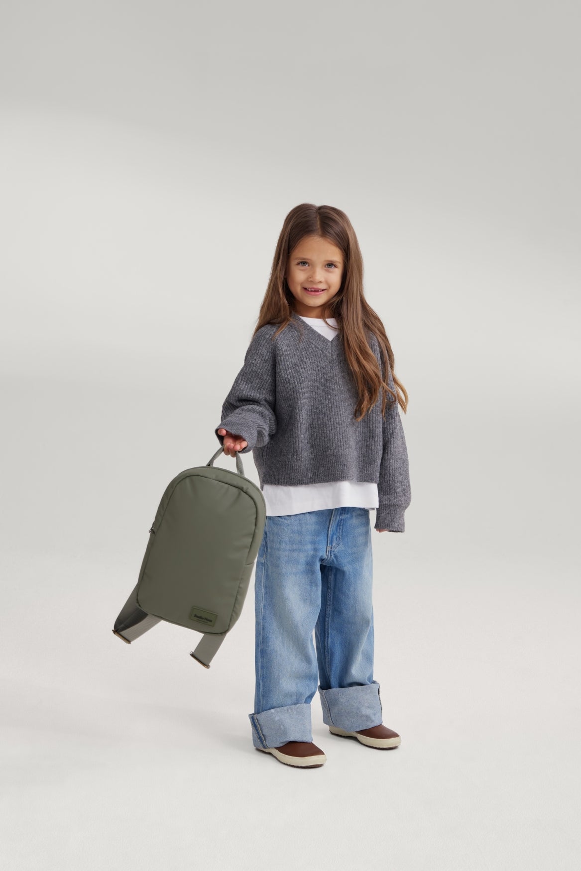 Rain Puffy Mini Backpack | Green
