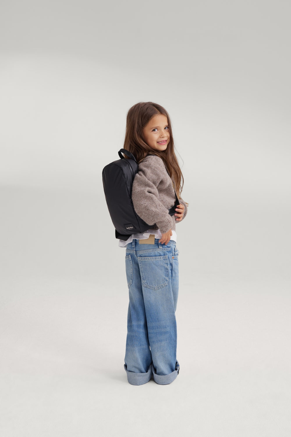 Rain Puffy Mini-Rucksack | Schwarz