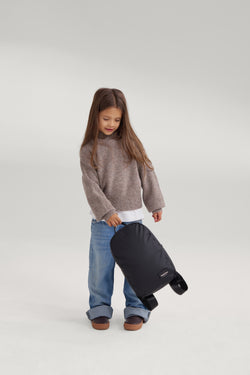 Rain Puffy Mini-Rucksack | Schwarz