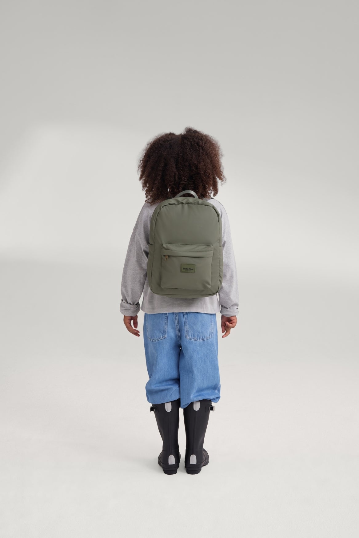 Rain Puffy Midi Rugzak | Groen