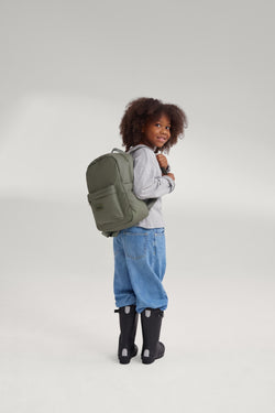 Rain Puffy Midi Rugzak | Groen