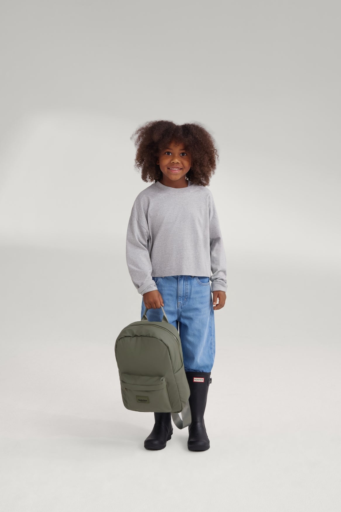 Rain Puffy Midi Rugzak | Groen