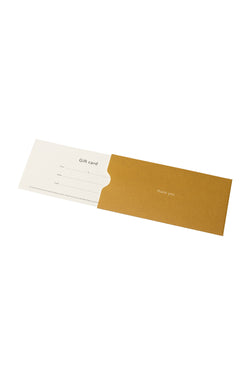Fysieke Cadeaubon