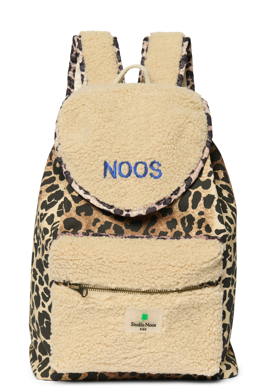 Teddy Leopard MIDI Backpack