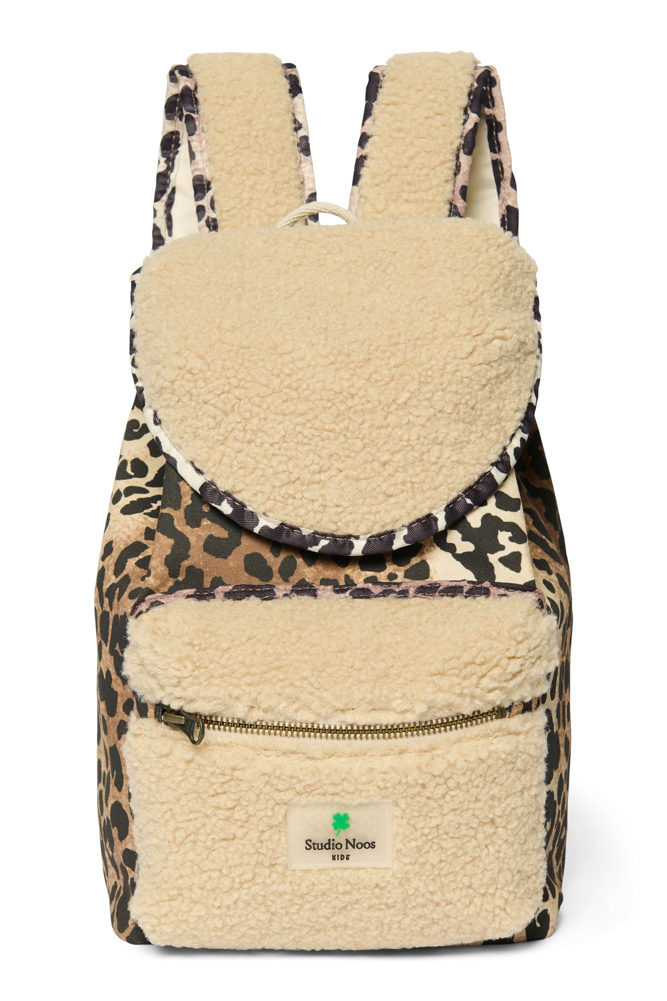 Teddy Leopard Mini Rugzak