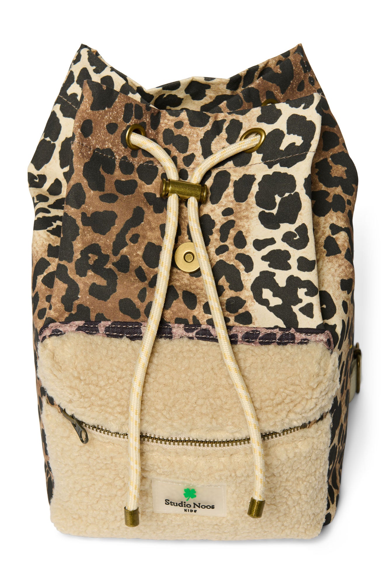 Teddy Leopard Mini Rugzak