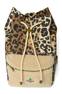 Teddy Leopard Mini Rugzak